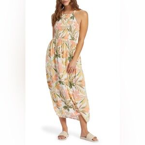 Roxy women’s bungalow maxi dress